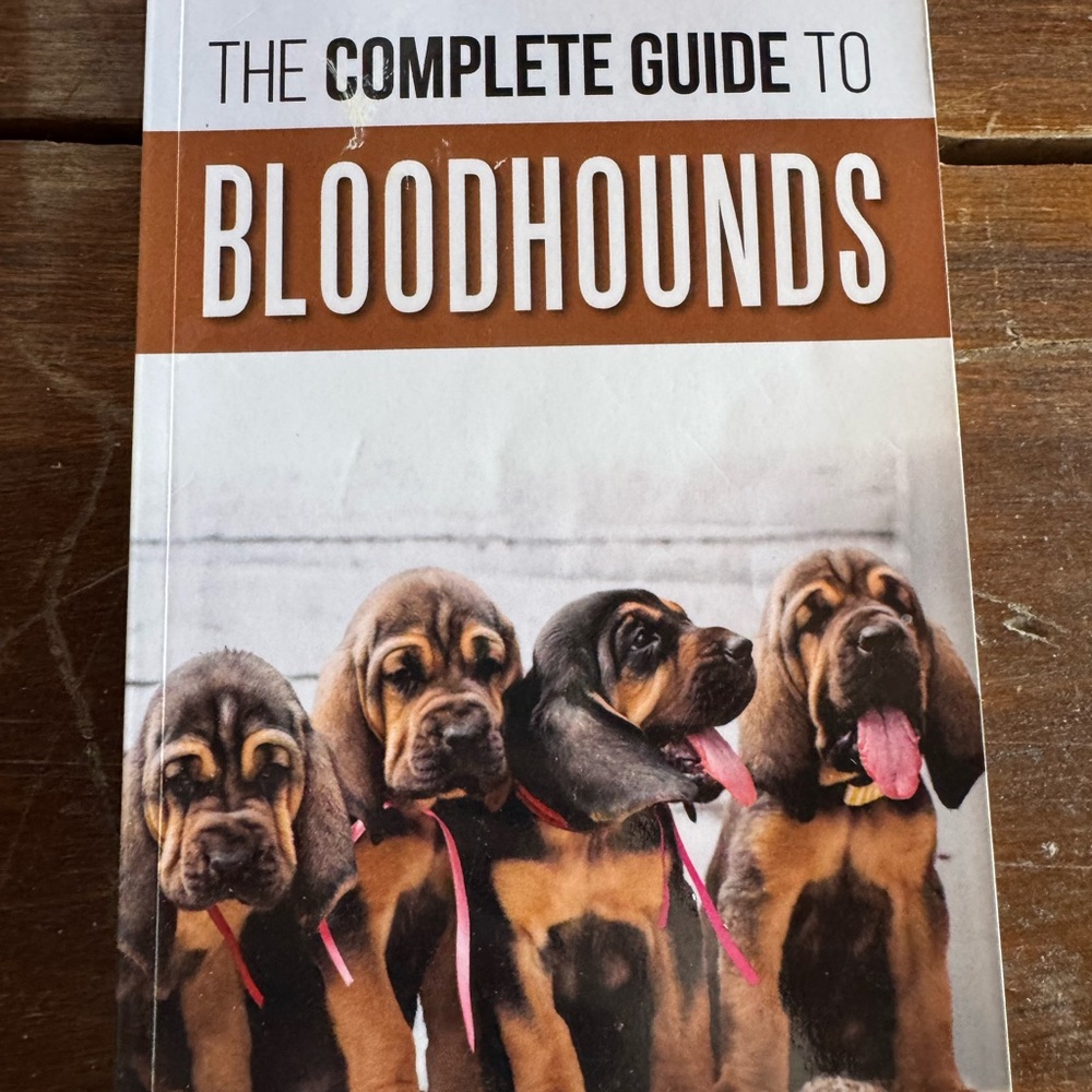 The Complete Guide to Bloodhounds Book
